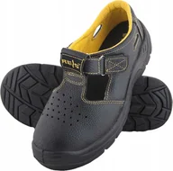 Obuwie robocze - BUTY BEZPIECZNE / REIS / czarno-żółty / Rozmiar 43 / BRYES-S-SB_43 - miniaturka - grafika 1