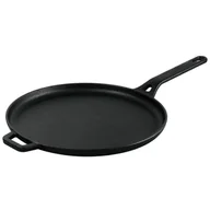 Patelnie - PATELNIA ŻELIWNA 28cm DO NALEŚNIKÓW PIZZY 2660 - miniaturka - grafika 1