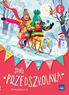 Edukacja przedszkolna - Strefa przedszkolaka. Poziom B+. Karty pracy. Część 2 - miniaturka - grafika 1