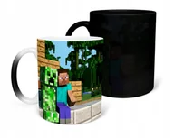 Kubki - KUBEK MAGICZNY Z NADRUKIEM-PREZENT NADRUKI GRY RÓŻNE WZORY DO WYBORU+ IMIĘ - miniaturka - grafika 1