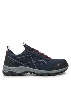 Regatta Trekkingi VendeavorSuedeLow RMF837 Granatowy - Buty trekkingowe męskie - miniaturka - grafika 1