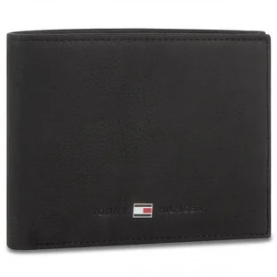 Duży Portfel Męski Tommy Hilfiger Johnson Cc And Coin Pocket AM0AM82565/AM0AM00659 Czarny - Portfele - miniaturka - grafika 1