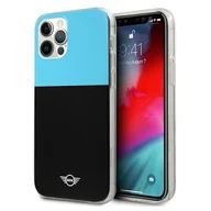 Etui i futerały do telefonów - Mini MIHCP12LPCUCBLB iPhone 12 Pro Max 6,7" niebieski/blue hard case Color Block - miniaturka - grafika 1