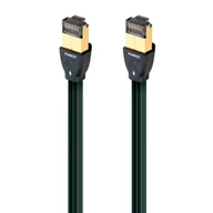 Kable miedziane - AudioQuest 12m RJ/E Forest kabel sieciowy (12 m, Cat7, RJ-45, RJ-45, Czarny) - miniaturka - grafika 1
