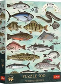 Puzzle - Puzzle 500 Finders Keepers: Ryby TREFL - miniaturka - grafika 1