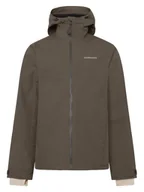 Kurtki i kamizelki sportowe męskie - Didriksons Kurtka funkcyjna "Trien" w kolorze khaki - miniaturka - grafika 1