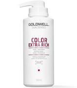 Maski do włosów - Goldwell DualSenses Color Extra Rich | Maska do włosów farbowanych 500ml - miniaturka - grafika 1