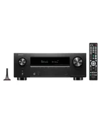 Amplitunery - Denon AVC-X2850H — Amplituner 7.2 z Dolby Atmos i HDMI 8K Czarny - miniaturka - grafika 1