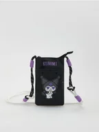 Torby męskie - Reserved - Saszetka Kuromi - czarny - miniaturka - grafika 1