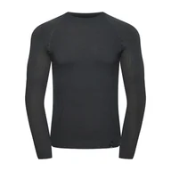 Bielizna sportowa męska - Męska koszulka termoaktywna Fjord Nansen Oxiva Merino LS deep forest - XXL - miniaturka - grafika 1