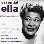 Jazz, Blues - Essential Ella - miniaturka - grafika 1