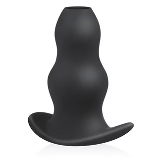 Korki analne - INNY Plug Foxhole Hollow Butt Plug Korek Analny 139E210 - grafika 1