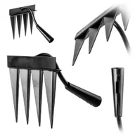 Grabie i motyki - Motyczka do pielenia Fontelo 4-zębna bez trzonka - miniaturka - grafika 1