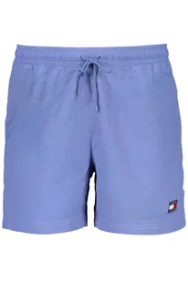 NIEBIESKI KOSTIUM MĘSKI TOMMY HILFIGER DÓŁ - Kąpielówki męskie - miniaturka - grafika 1