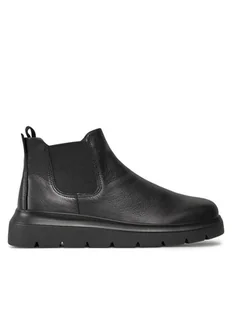 ECCO Sztyblety 216233-01001_37 Czarny - Botki damskie - miniaturka - grafika 1