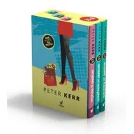 Kryminały - Dolnośląskie Peter Kerr. Incydent w Dirleton. Incydent na Kanarach. Incydent na Hebrydach. Pakiet - Peter Kerr - miniaturka - grafika 1