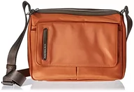 Torebki damskie - Mandarina Duck Damska torba na ramię Hunter Crossover, rozmiar uniwersalny, Saddle, jeden rozmiar - miniaturka - grafika 1