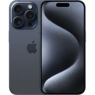 Apple iPhone 15 Pro 5G 256GB Dual Sim Niebieski - Telefony komórkowe - miniaturka - grafika 1