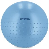 Piłki do ćwiczeń - Piłka gimnastyczna SPOKEY Half Fit (65 cm) - miniaturka - grafika 1