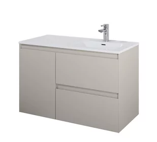 Szafka Pod Umywalkę 100 Elita Split - Szafki łazienkowe - miniaturka - grafika 1