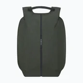 Plecaki - Plecak miejski Samsonite Securipak 17 l foliage green - miniaturka - grafika 1