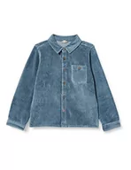 Bluzki dla niemowląt - Noa Noa miniature Baby Boys AndersNNM Shirt, Flint Stone, 104/4Y - miniaturka - grafika 1