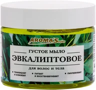 Mydła - Aroma'Saules Gęste mydło do ciała i włosów Eukaliptus 250ml - miniaturka - grafika 1