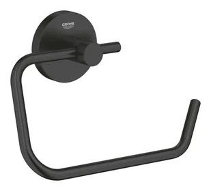 Grohe QuickFix Start - Uchwyt na papier toaletowy, czarny mat 412002430 - Stojaki i wieszaki na papier toaletowy - miniaturka - grafika 1