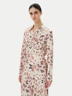 Koszule damskie - ViCOLO Koszula TD0689 Kolorowy Regular Fit - miniaturka - grafika 1