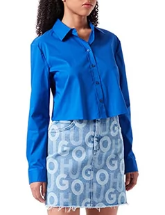 HUGO Etui damskie Blouse, Medium Blue422., 44 - Etui na dokumenty i karty - miniaturka - grafika 1