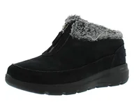 Botki damskie - Skechers Damskie botki Glacial Ultra Sweet Vibes, Czarny, 40 EU - miniaturka - grafika 1