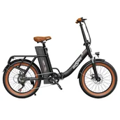 Rowery elektryczne - ONESPORT OT16-2 Electric  250W Motor  48V 15 6Ah Battery  20*3 0 inch Tires  25km/h Max Speed  120km Range  Mechanical Disc Bra - miniaturka - grafika 1