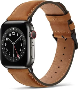 PASEK DO ZEGARKA BRĄZ APPLE WATCH 49/45/44/42 9/8/7/6/5/4/3/2/SE ETUI 42mm - Akcesoria do smartwatchy - miniaturka - grafika 1
