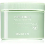 Tampony - MIZON Dwustronne peelingujące mokre tampony Pore Fresh Peeling Toner Pad) 60 szt - miniaturka - grafika 1