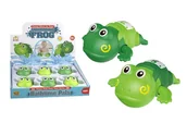 Zabawki do kąpieli - Nakręcana żabka do kąpieli mix - zabawka - miniaturka - grafika 1