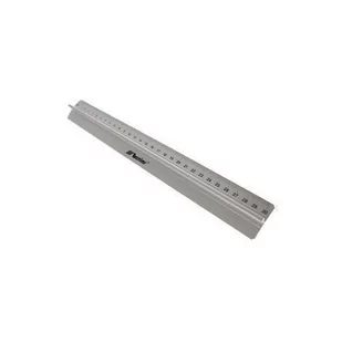 Nieprzypisany Linijka aluminiowa 20 cm uchwyt 30160) LENI005 - Linijki, ekierki - miniaturka - grafika 2