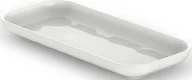 Biżuteria - akcesoria - Taca łazienkowa Porzellan owalna 24,2 cm biała - miniaturka - grafika 1