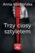 Kryminały - Najlepsze kryminały PRL Tom 28 Trzy ciosy sztyletem Kłodzińska Anna - miniaturka - grafika 1