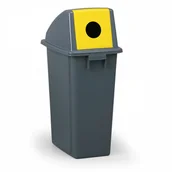 Kosze biurowe - Kosz na butelki - miniaturka - grafika 1