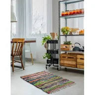 Dywany - Dywan Chindi 60 x 90 cm mix - miniaturka - grafika 1