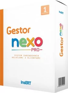 Gestor nexo PRO 3 stanowiska - Programy finansowe i kadrowe - miniaturka - grafika 3