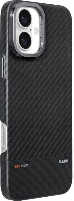 Laut Kev Protect - obudowa ochronna do iPhone 16 black
