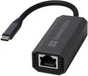 Karty sieciowe - Sonnet SOLO5G USB-C to 5Gb Ethernet Adapter - miniaturka - grafika 1