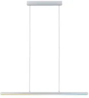 Lampy sufitowe - Paulmann - Lento LED Lampa Wisząca TW Zigbee Dim. Matt Chrom Paulmann - miniaturka - grafika 1