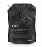 Kosmetyki samochodowe - Audi Oe Płyn Do Spryskiwaczy Zimowy 3L Do -25C Aso 4M8096323B - miniaturka - grafika 1