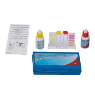 Akcesoria do basenów - Leziter Zestaw do pomiaru pH i chloru w basenie - miniaturka - grafika 1