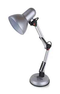ELD112S Esperanza lampka biurkowa e27 avior srebrna - Lampy stojące - miniaturka - grafika 2
