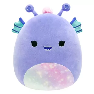 Squishmallows Wersja A Seria 17, Pluszak, 30 cm Roboyo - Purple Water Alien - Maskotki i pluszaki - miniaturka - grafika 1