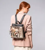 Plecaki - Plecak damski SHOEN - ANEKKE 37715-233 - miniaturka - grafika 1