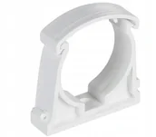 Kanały kablowe - AKS AKS_ZIELONKA Uchwyt zamykany U-40 bały 111677 - miniaturka - grafika 1